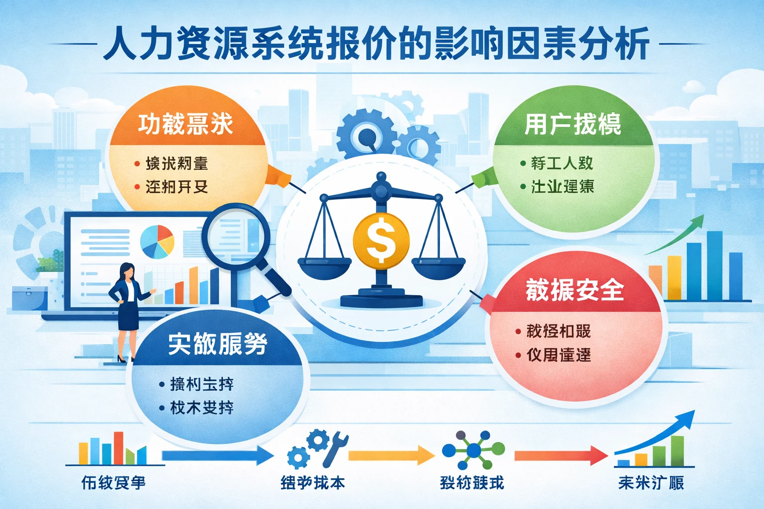 人力资源系统报价的影响因素分析
