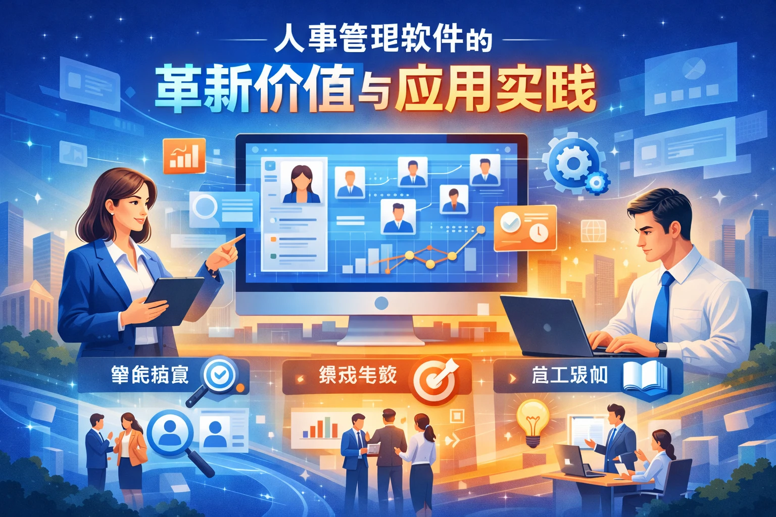 人事管理软件的革新价值与应用实践