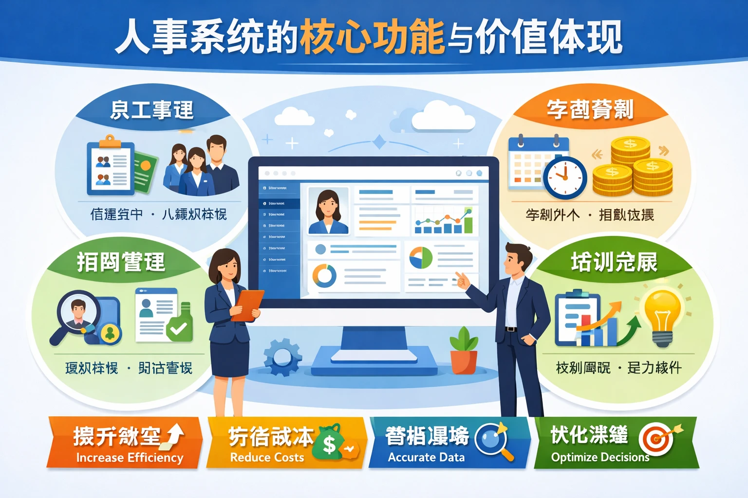人事系统的核心功能与价值体现