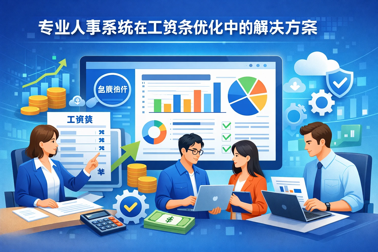 专业人事系统在工资条优化中的解决方案