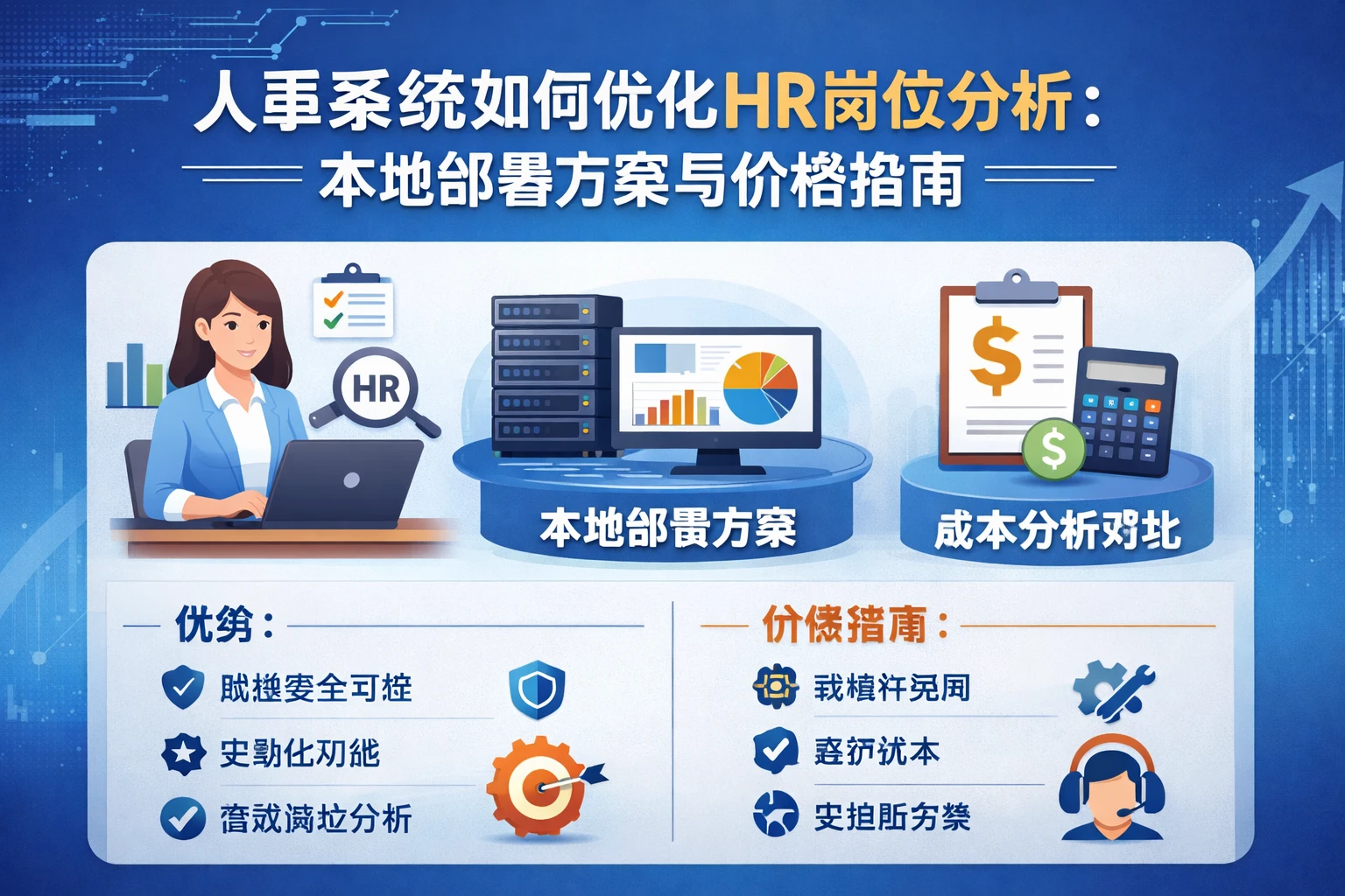 人事系统如何优化HR岗位分析：本地部署方案与价格指南
