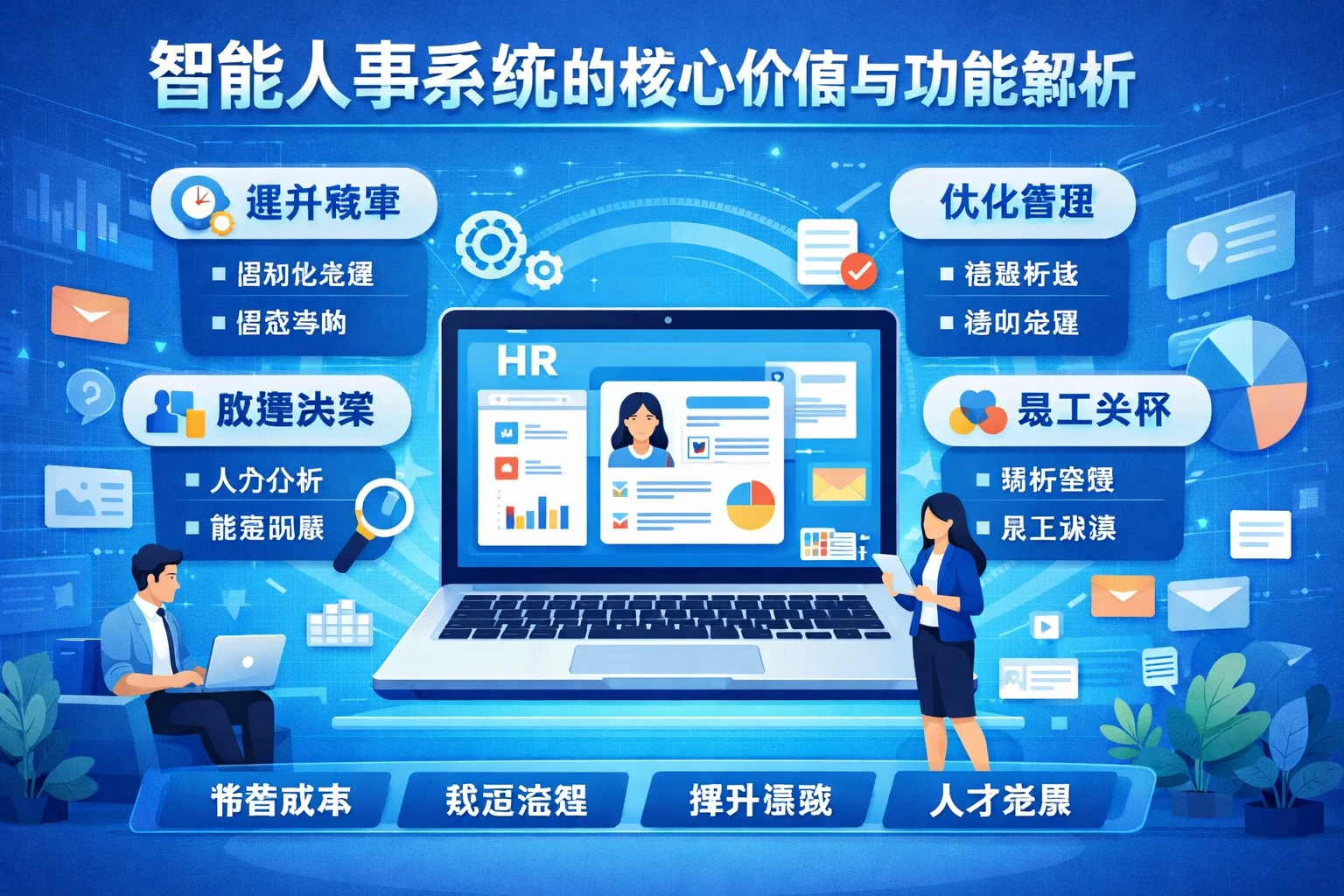智能人事系统的核心价值与功能解析