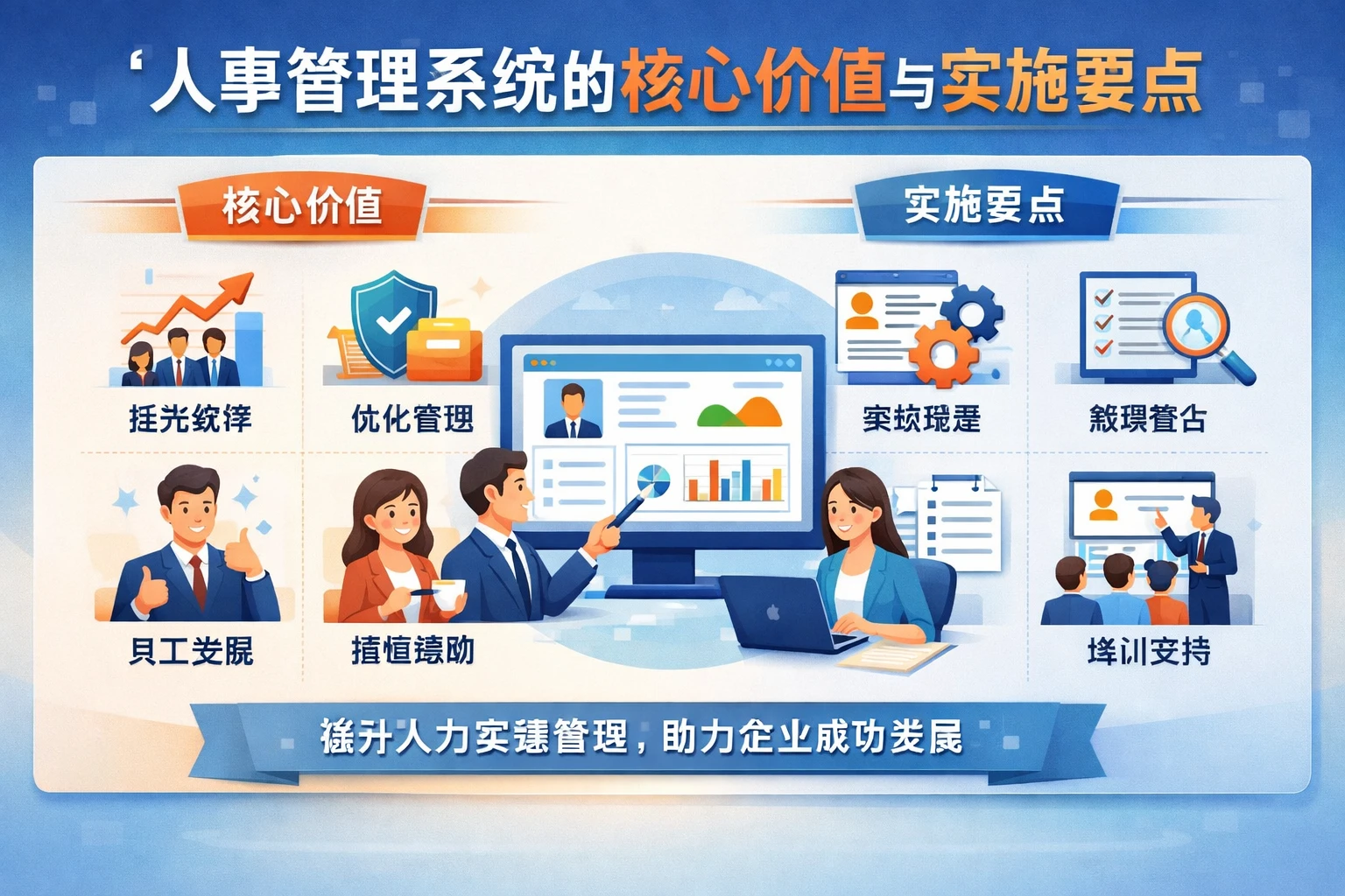 人事管理系统的核心价值与实施要点
