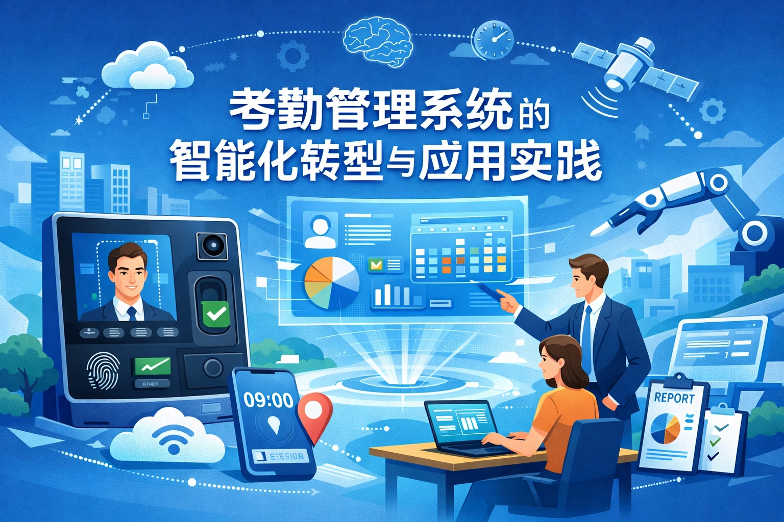 考勤管理系统的智能化转型与应用实践