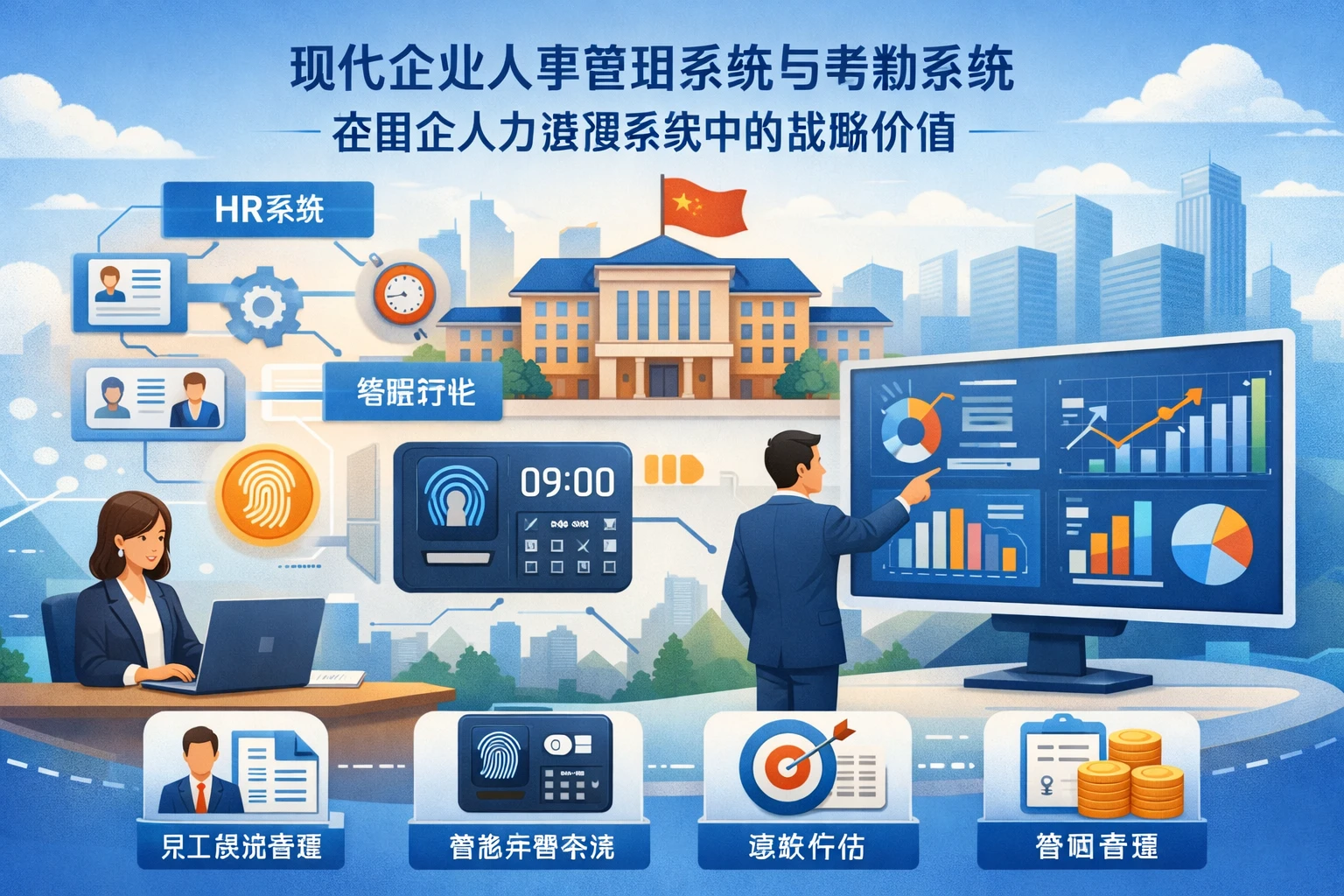 现代企业人事管理系统与考勤系统在国企人力资源系统中的战略价值