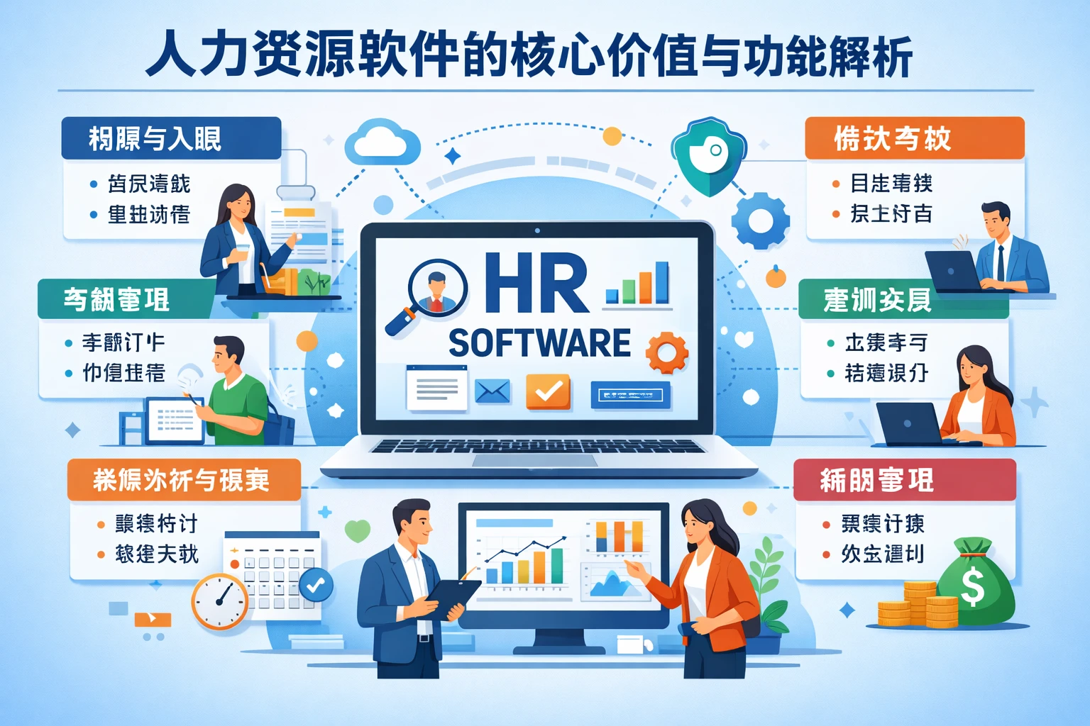 人力资源软件的核心价值与功能解析