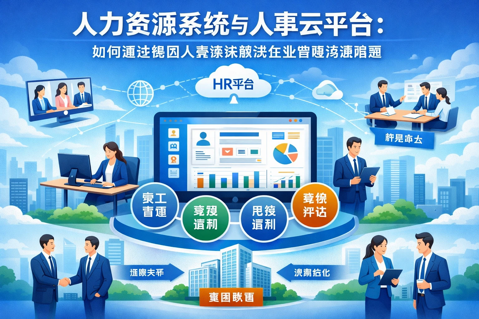 人力资源系统与人事云平台：如何通过集团人事系统解决企业管理沟通难题