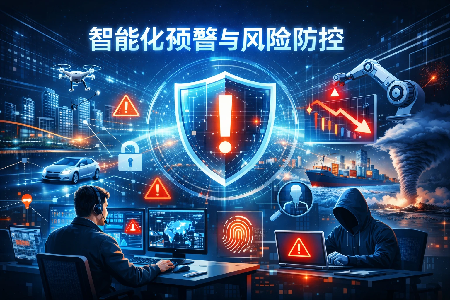 智能化预警与风险防控