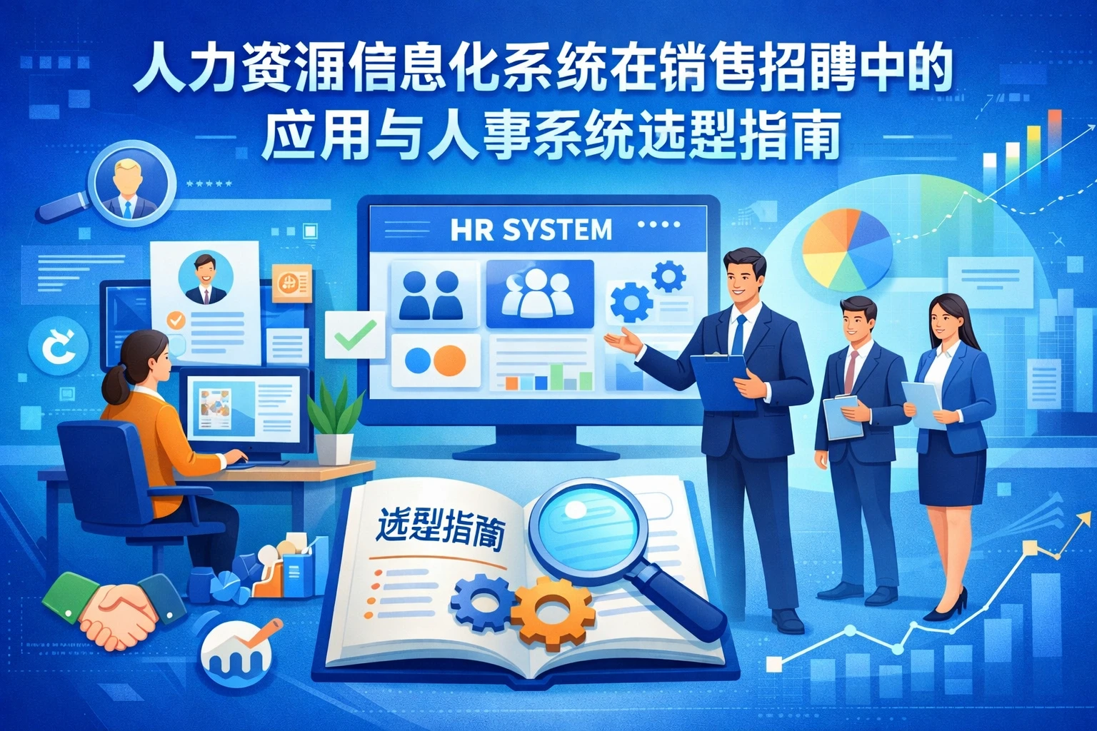 人力资源信息化系统在销售招聘中的应用与人事系统选型指南