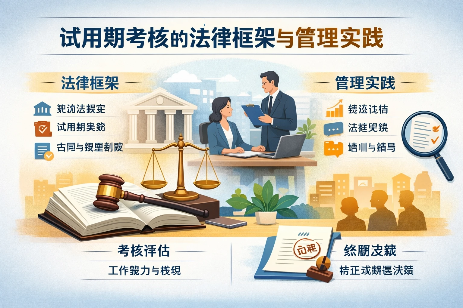 试用期考核的法律框架与管理实践