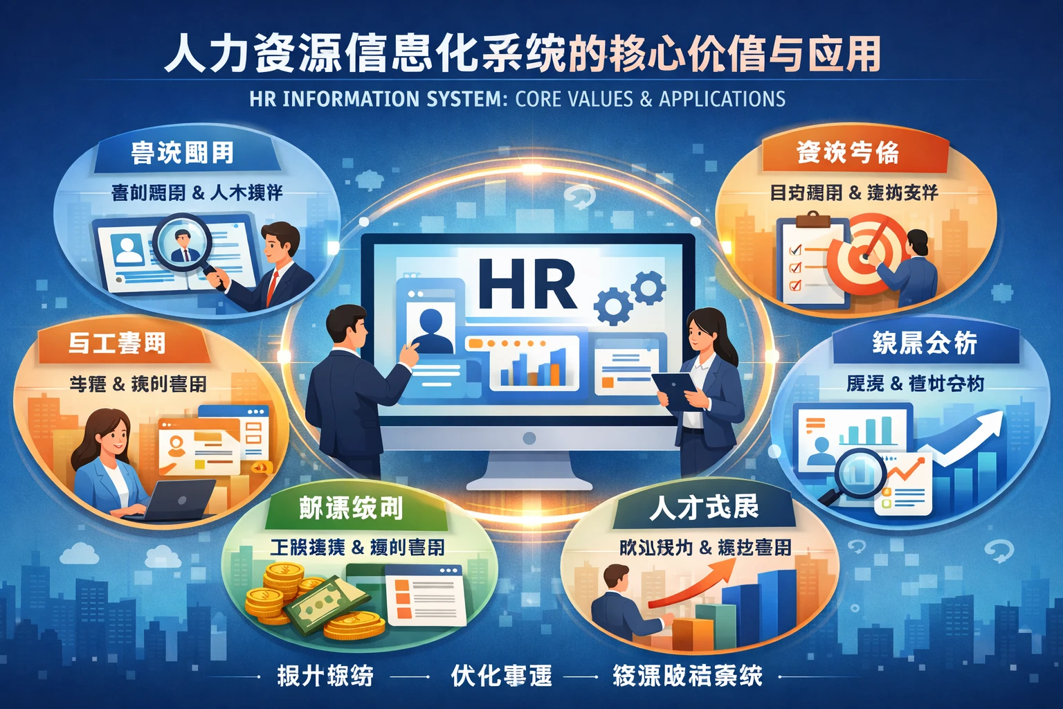 人力资源信息化系统的核心价值与应用