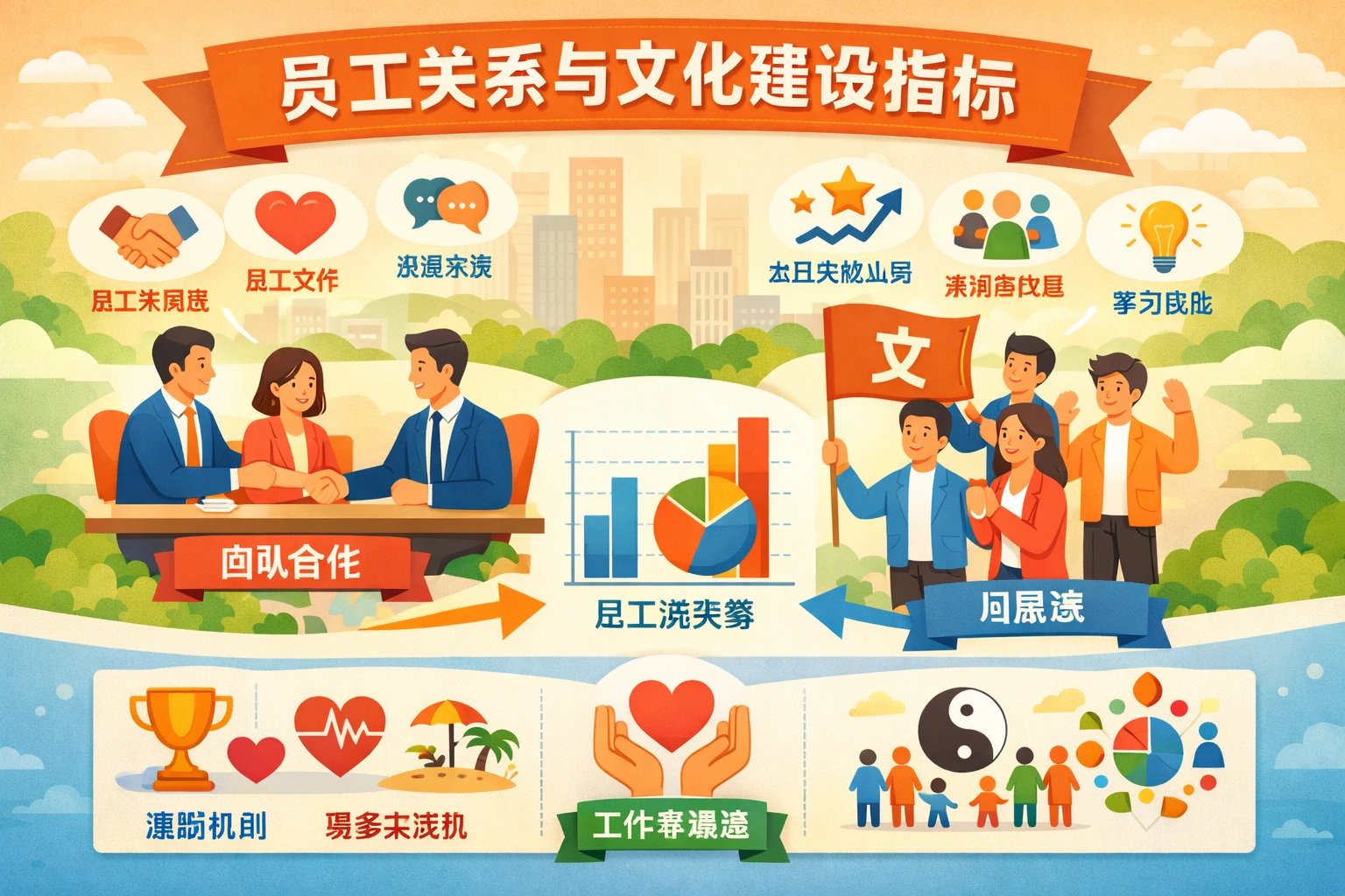 员工关系与文化建设指标