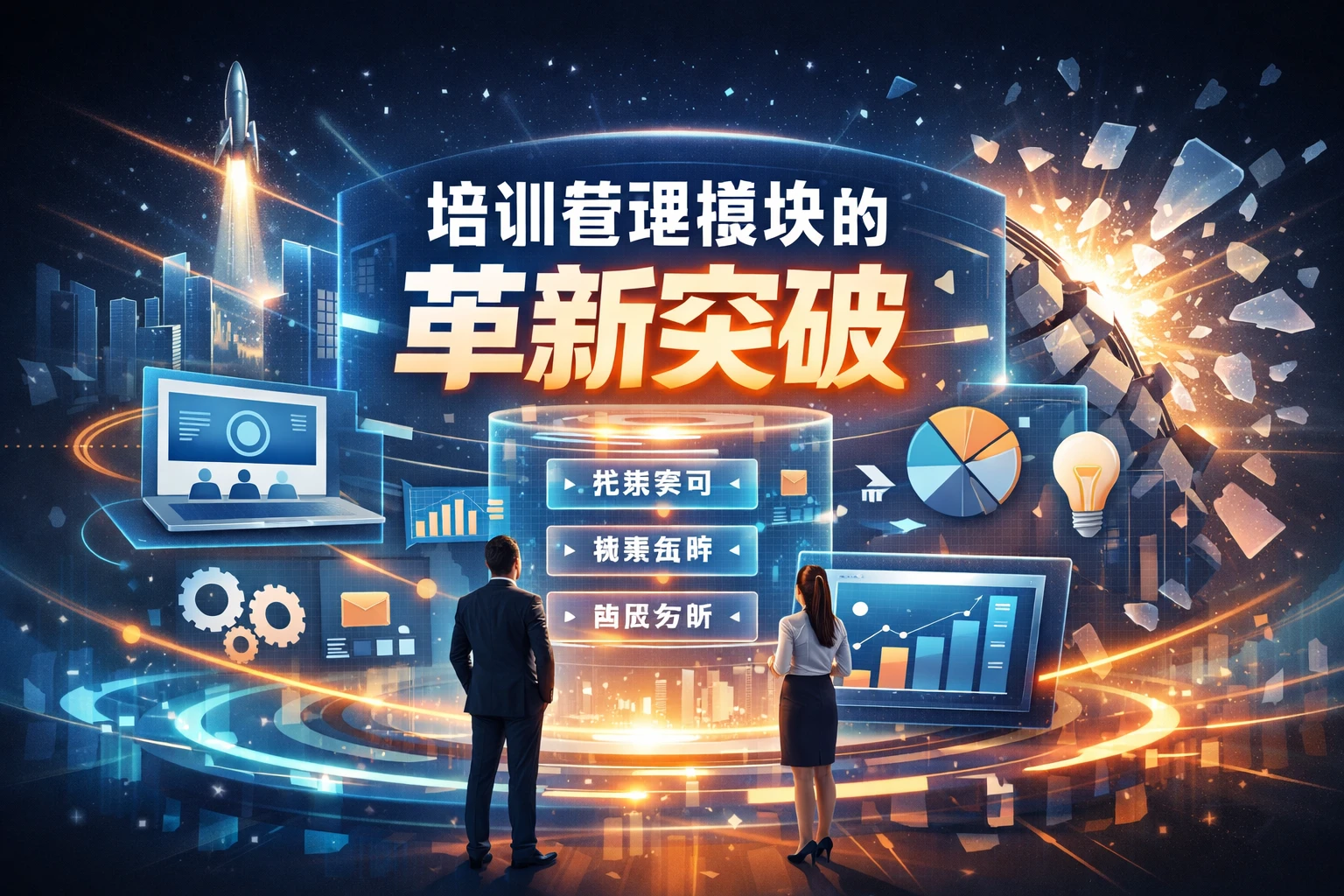 培训管理模块的革新突破