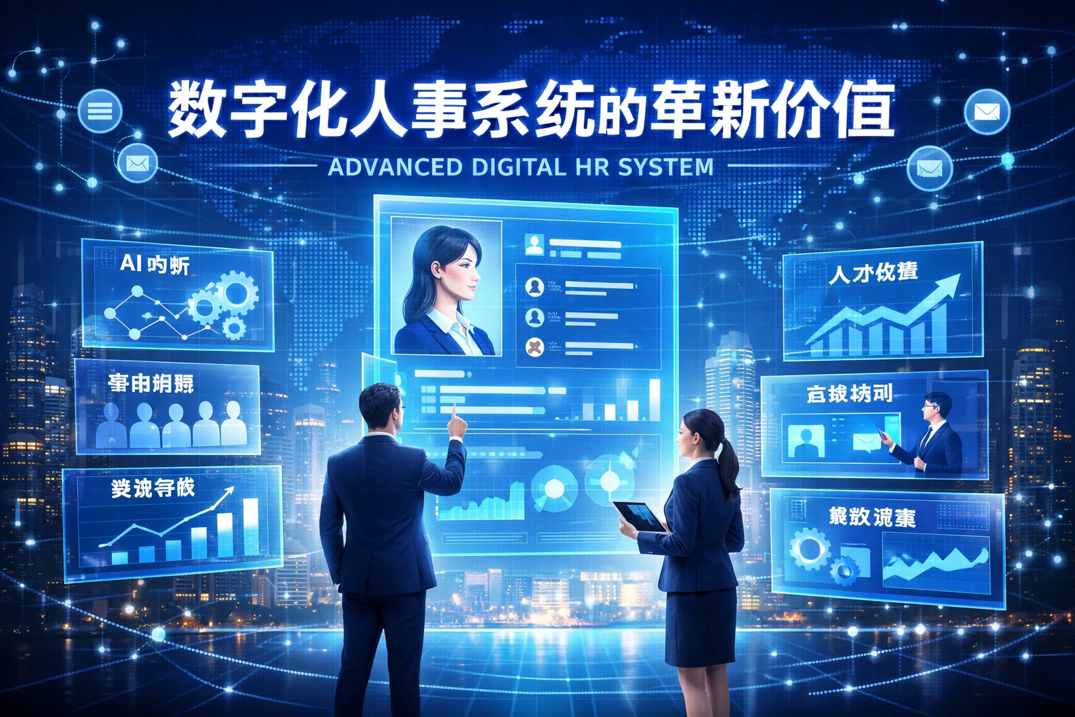 数字化人事系统的革新价值