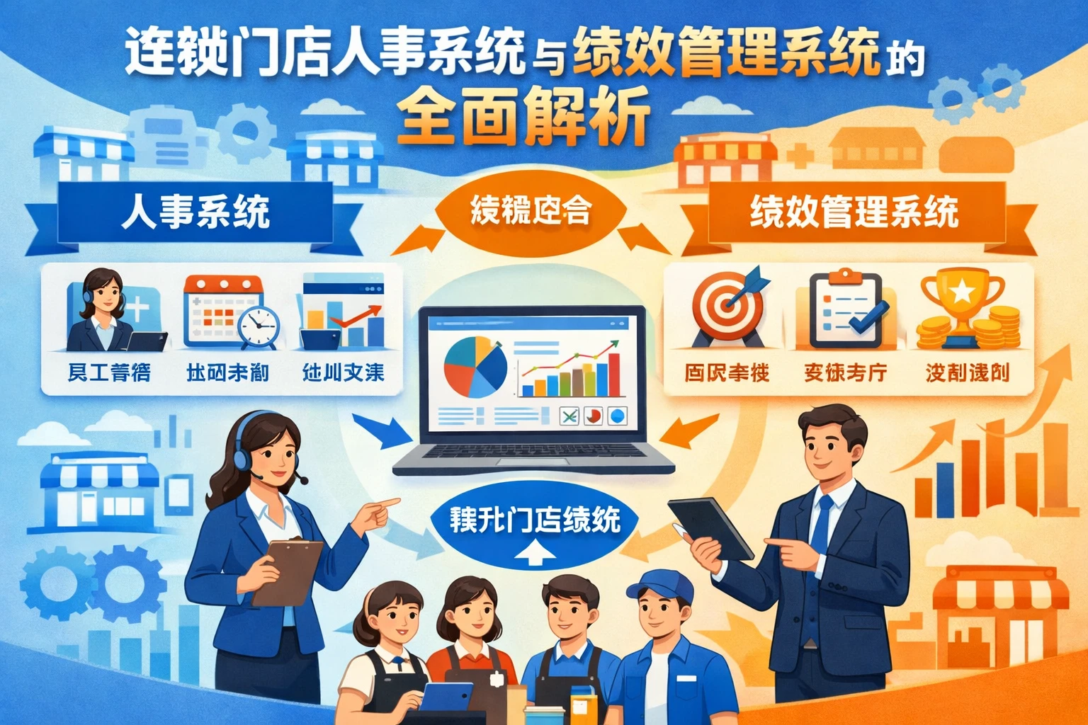 连锁门店人事系统与绩效管理系统的全面解析