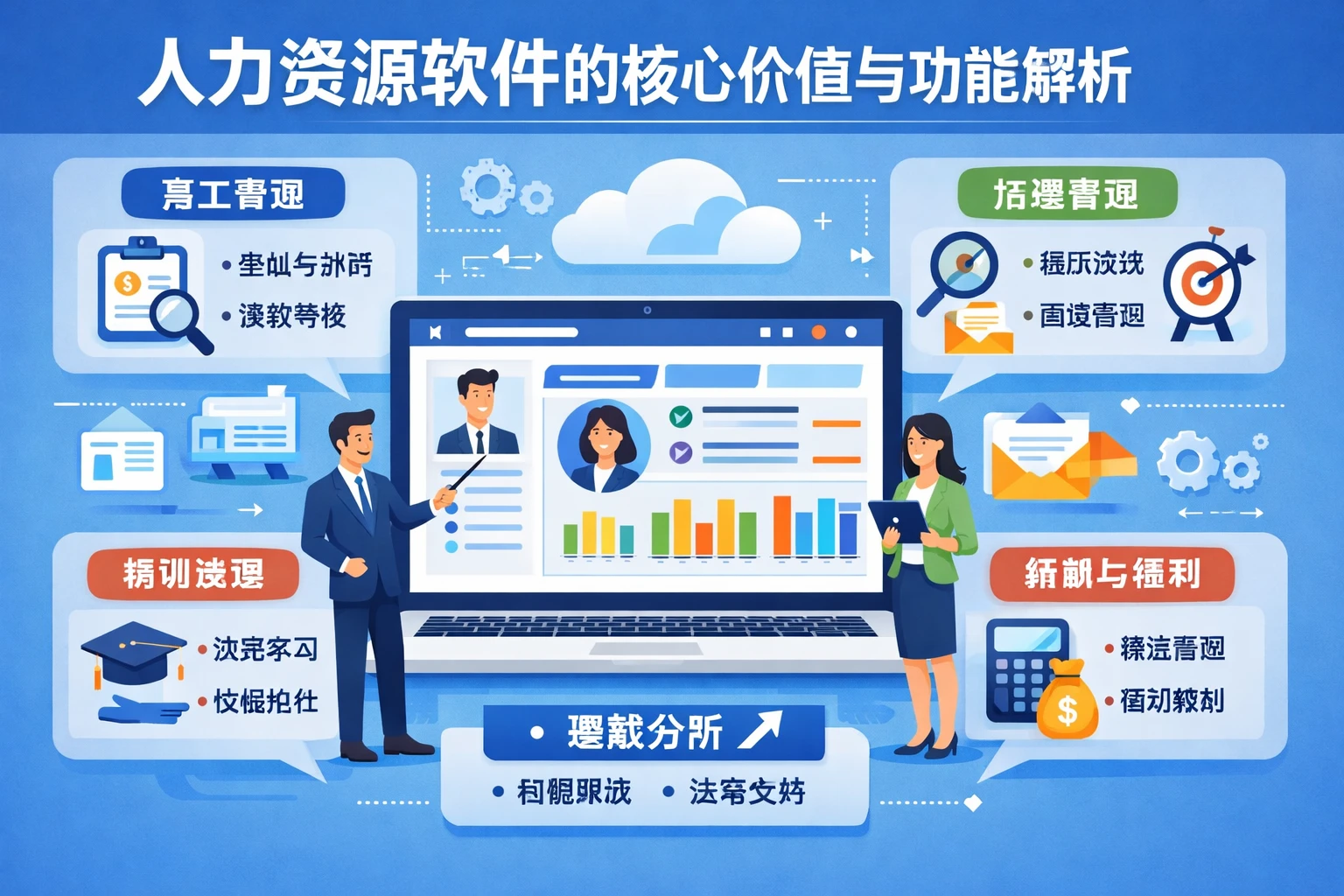 人力资源软件的核心价值与功能解析
