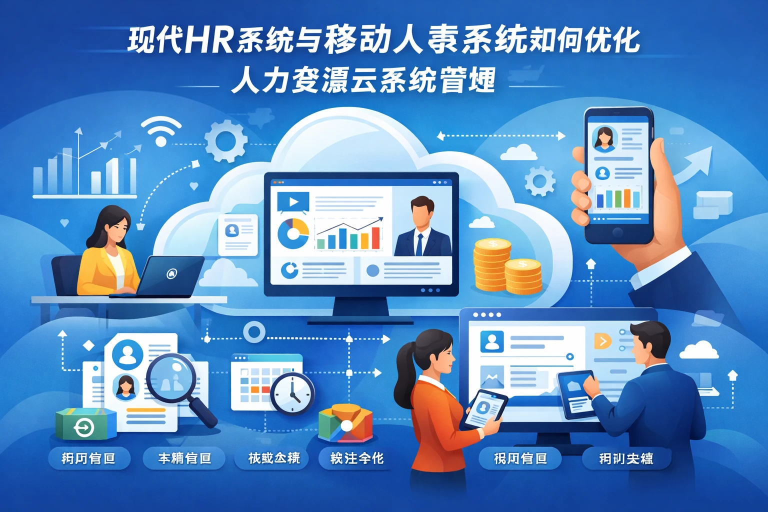 现代HR系统与移动人事系统如何优化人力资源云系统管理