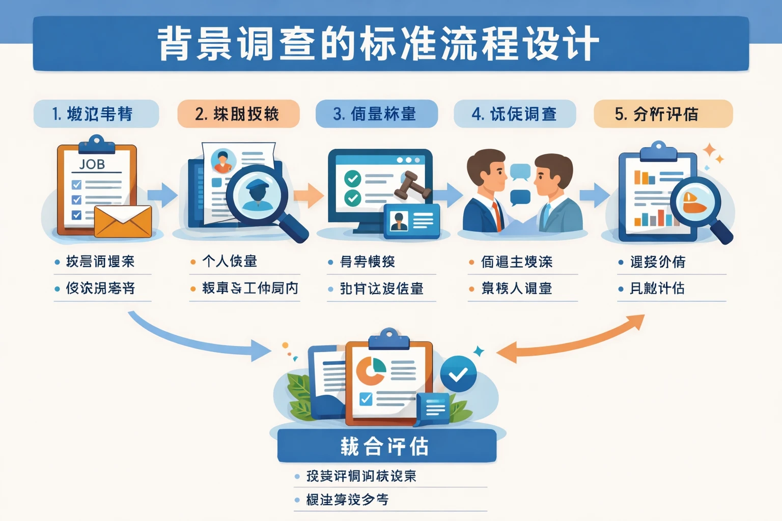 背景调查的标准流程设计