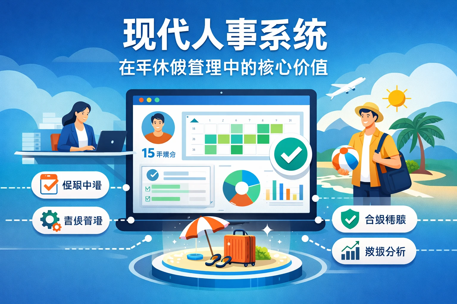 现代人事系统在年休假管理中的核心价值