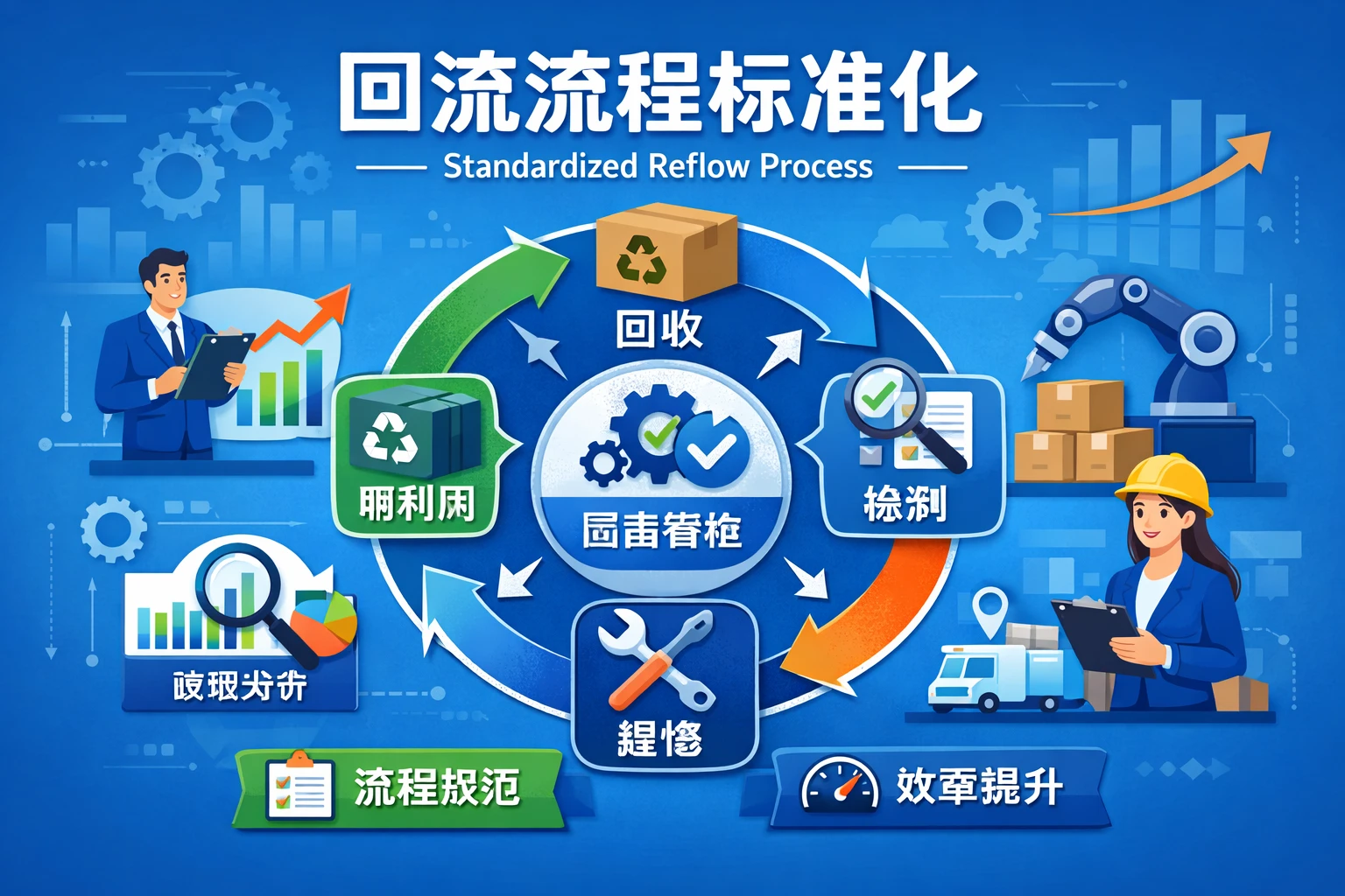 回流流程标准化
