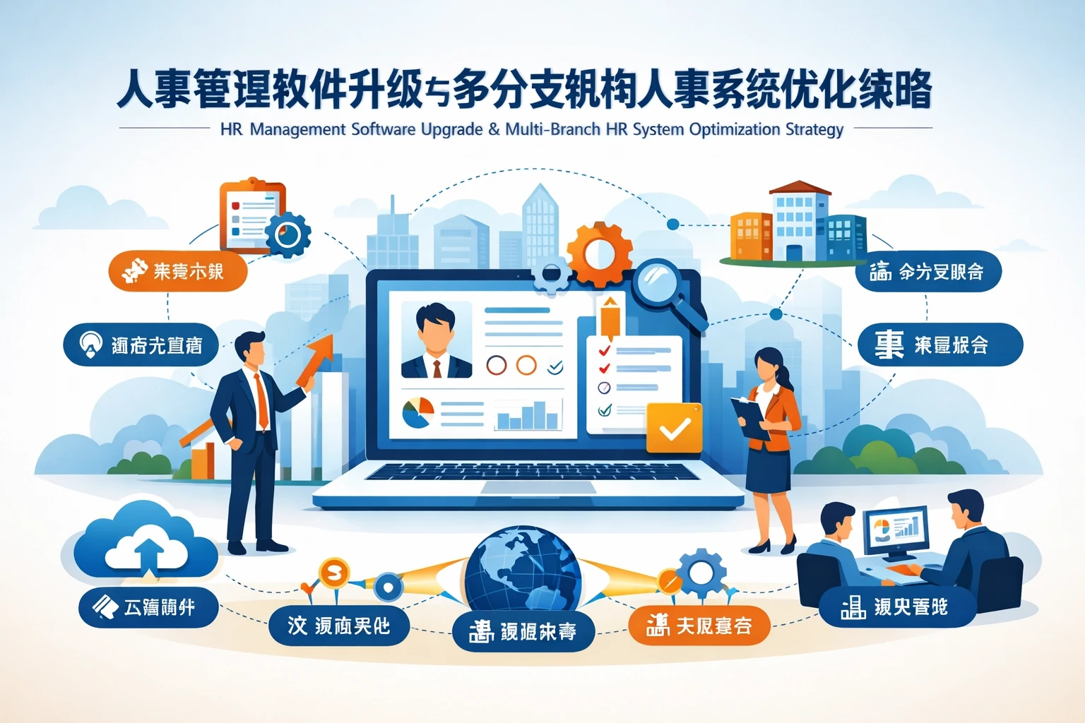人事管理软件升级与多分支机构人事系统优化策略