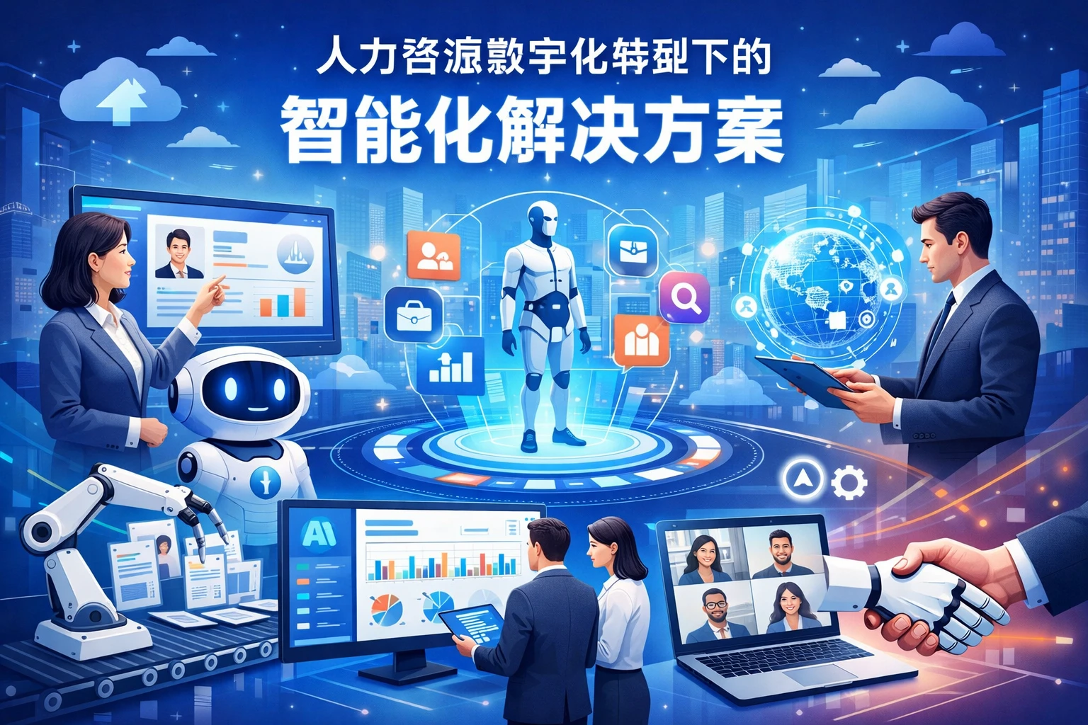 人力资源数字化转型下的智能化解决方案