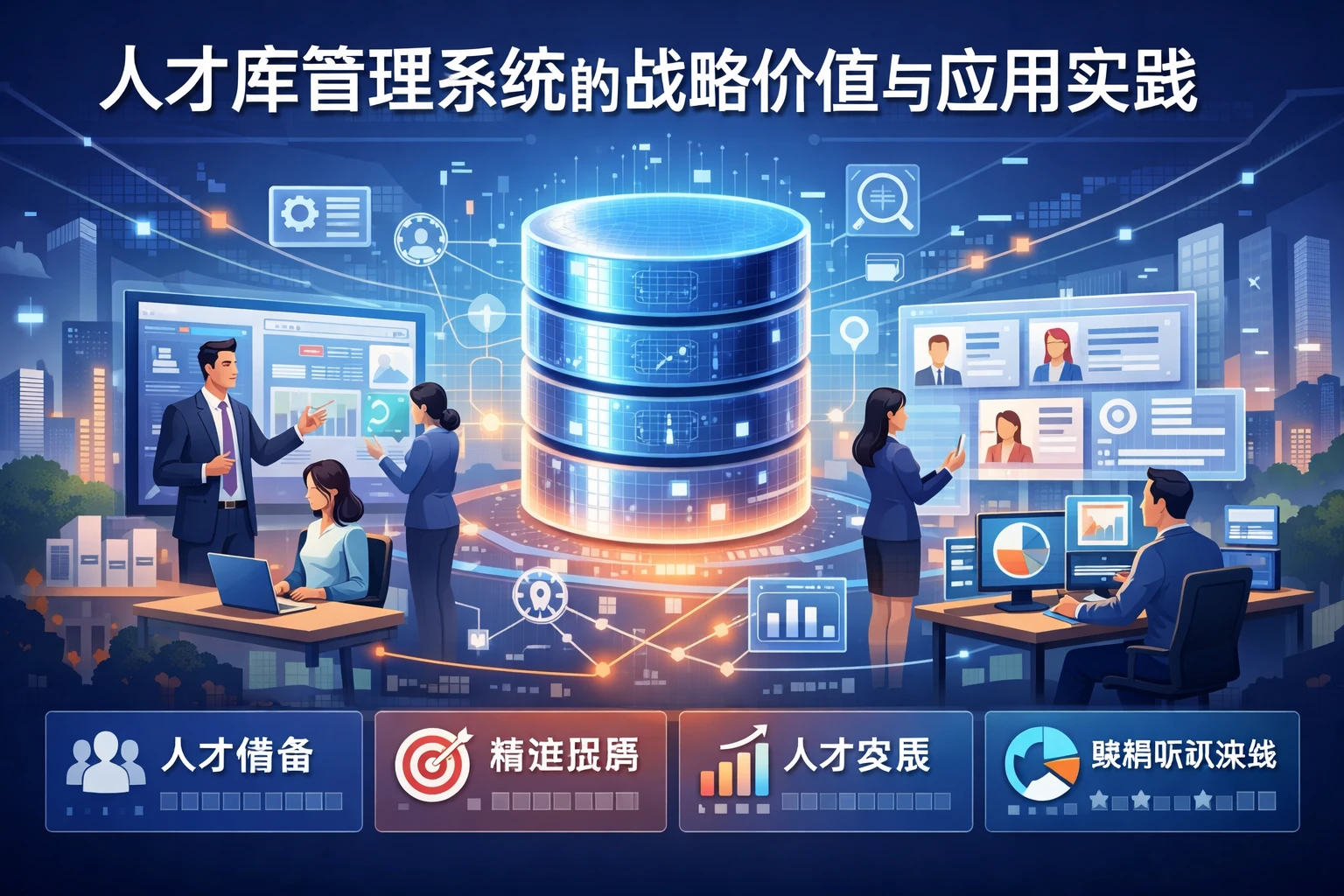 人才库管理系统的战略价值与应用实践