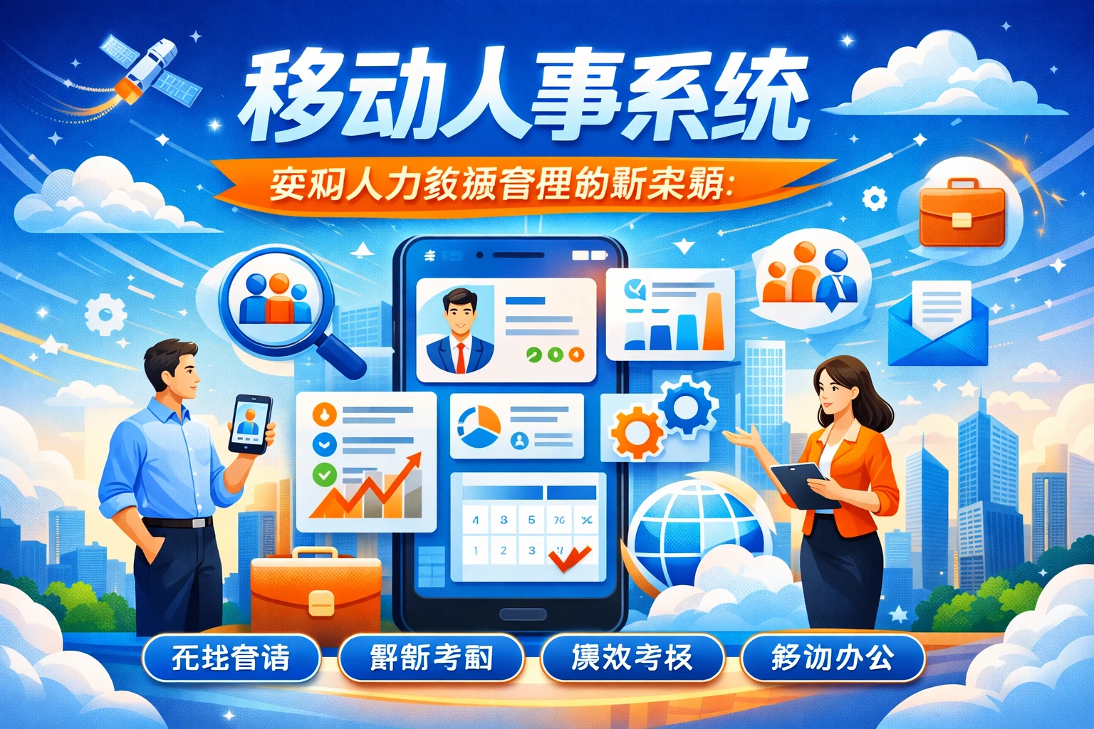移动人事系统:实现人力资源管理的新突破