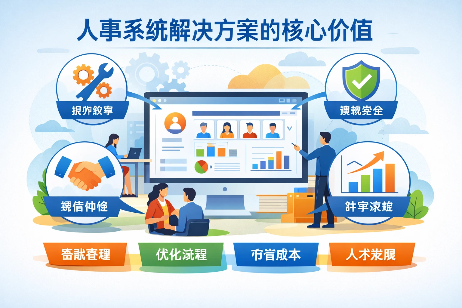 人事系统解决方案的核心价值