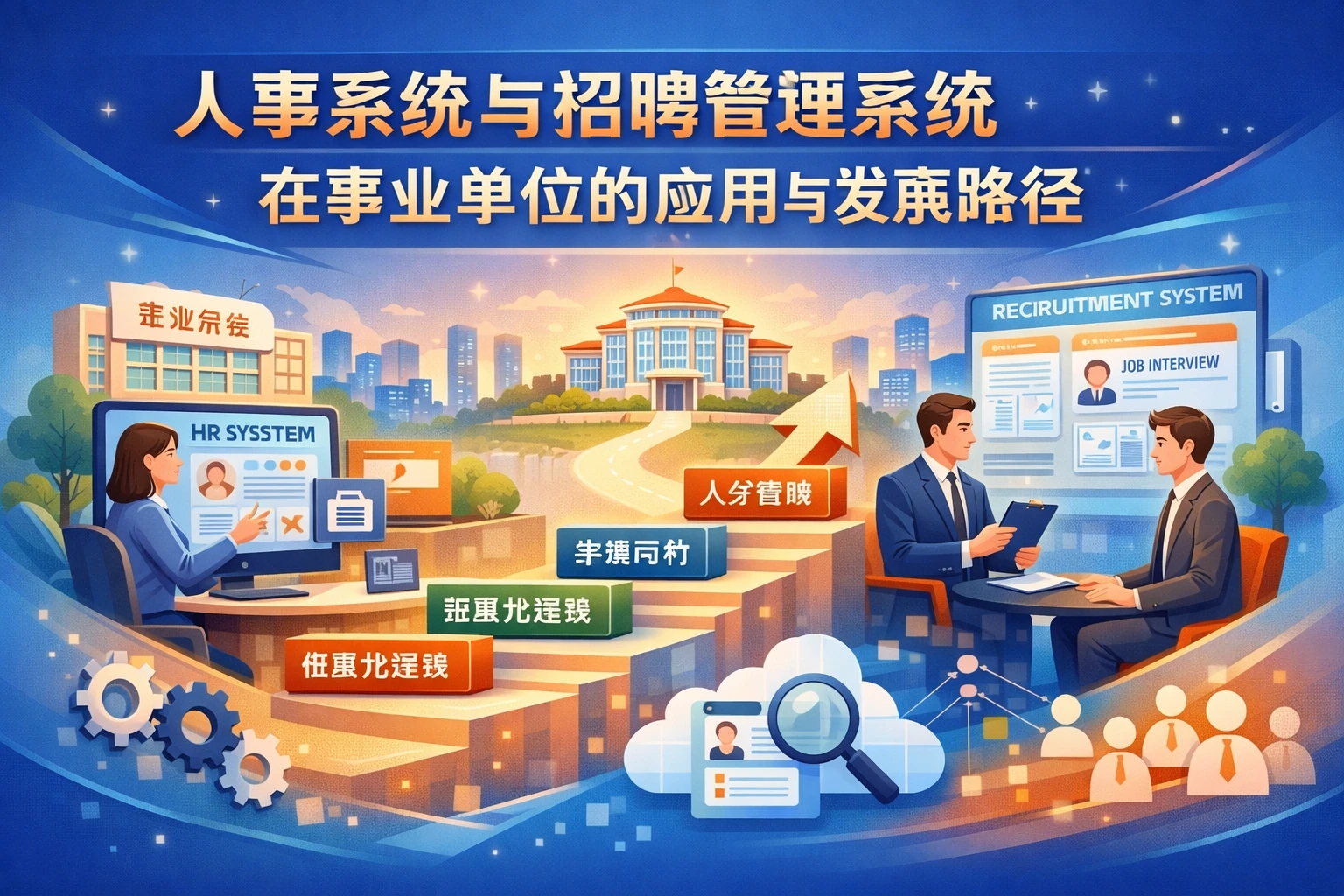 人事系统与招聘管理系统在事业单位的应用与发展路径