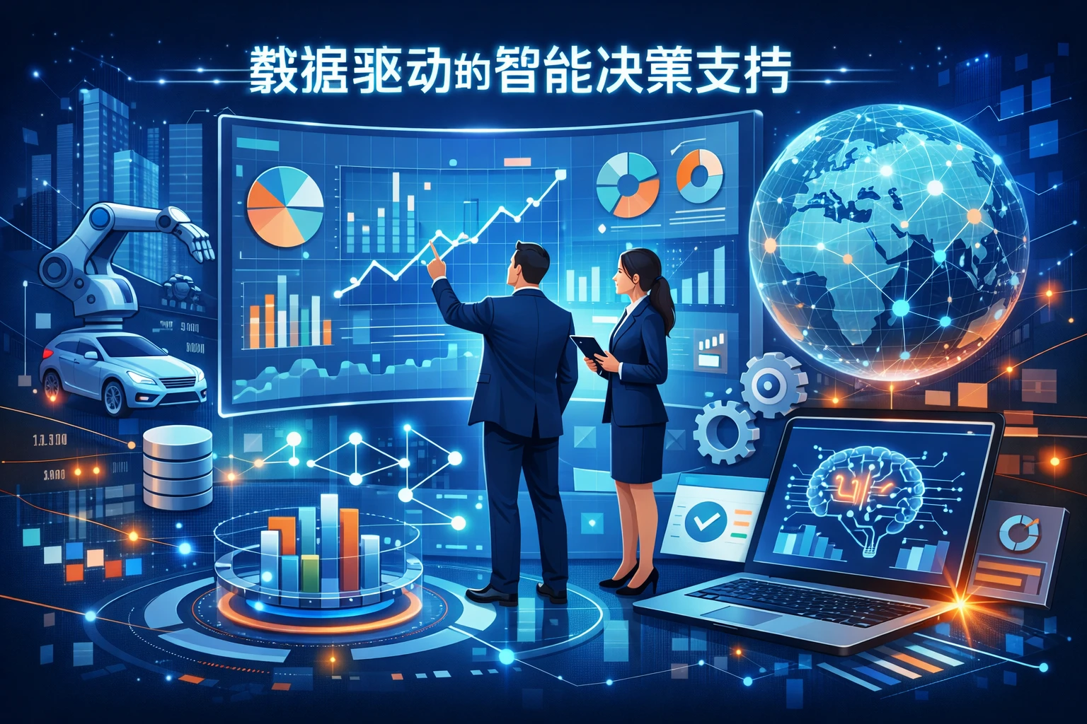 数据驱动的智能决策支持