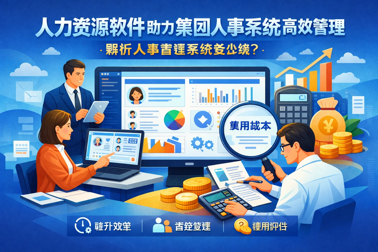 人力资源软件助力集团人事系统高效管理，解析人事管理系统多少钱