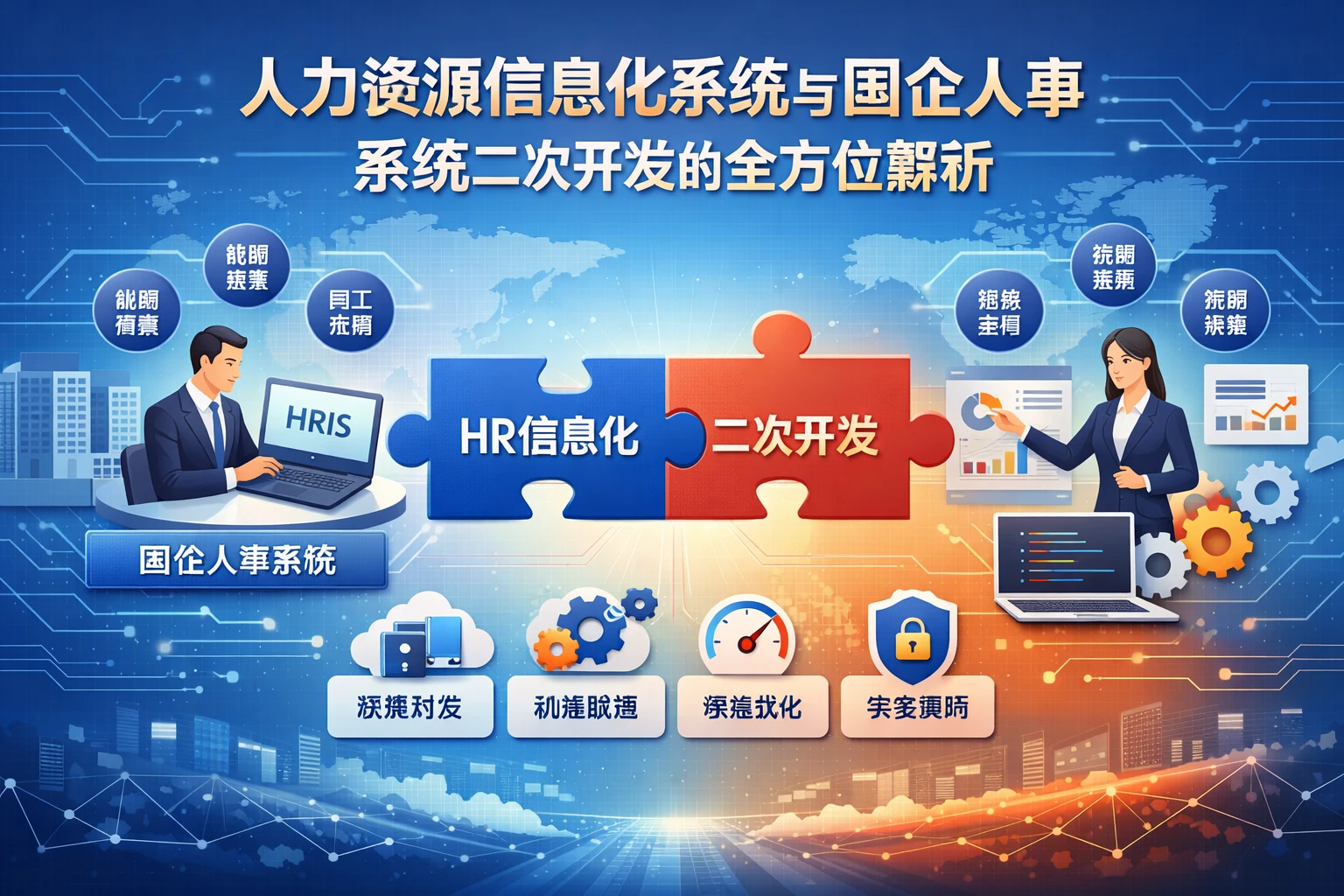 人力资源信息化系统与国企人事系统二次开发的全方位解析