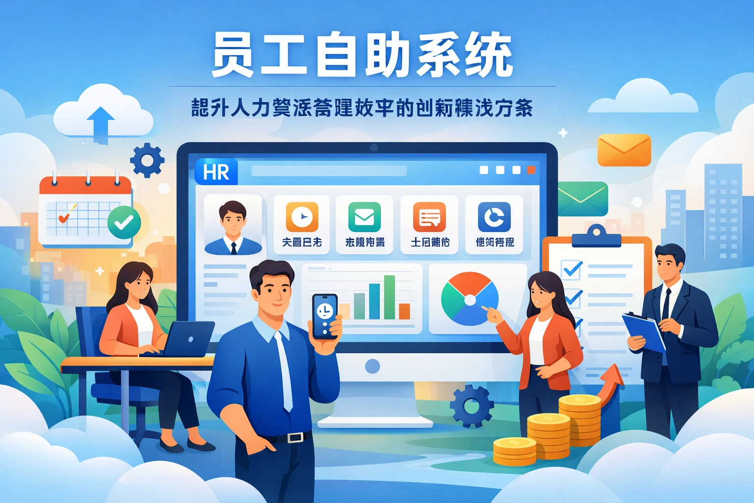 员工自助系统：提升人力资源管理效率的创新解决方案