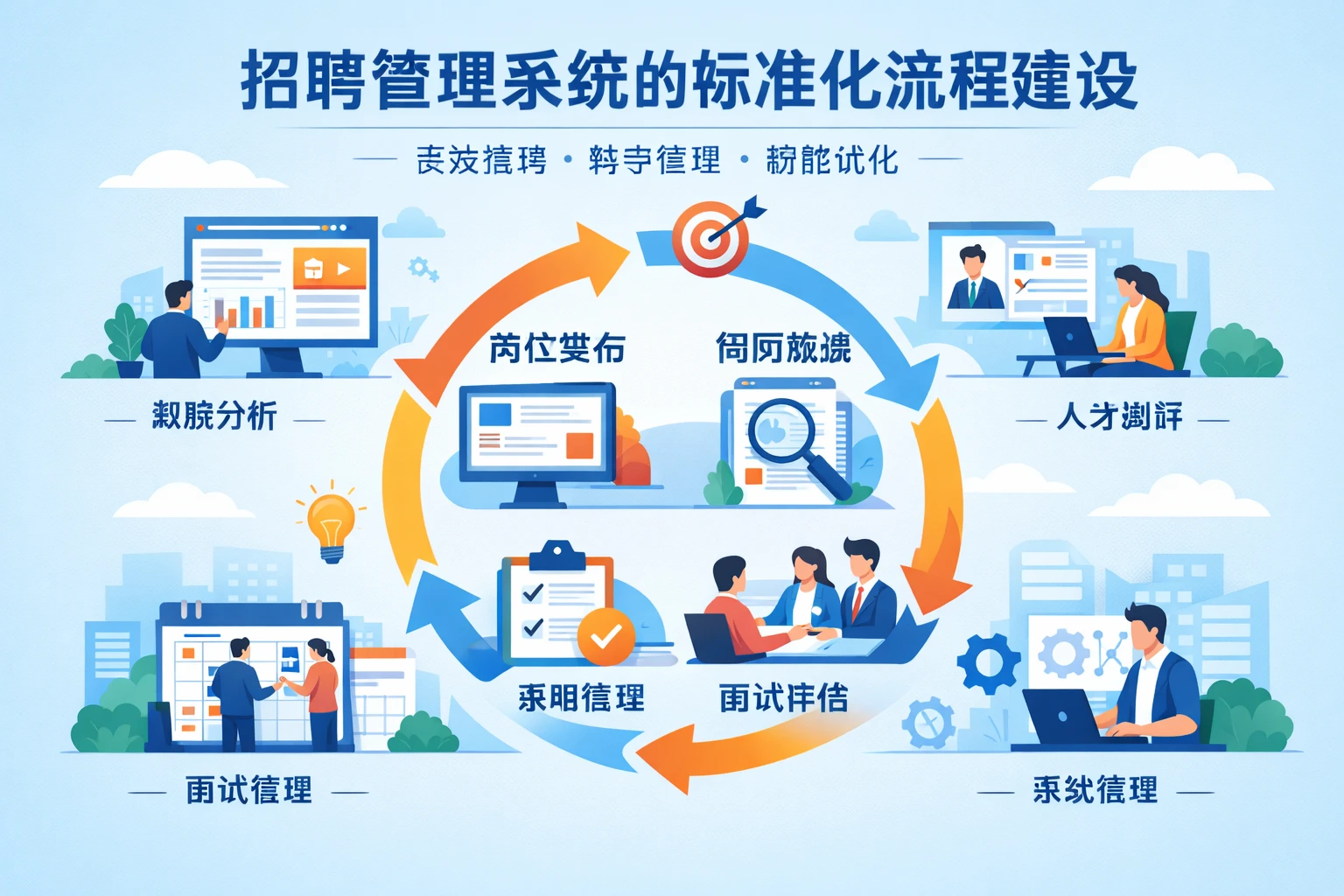 招聘管理系统的标准化流程建设