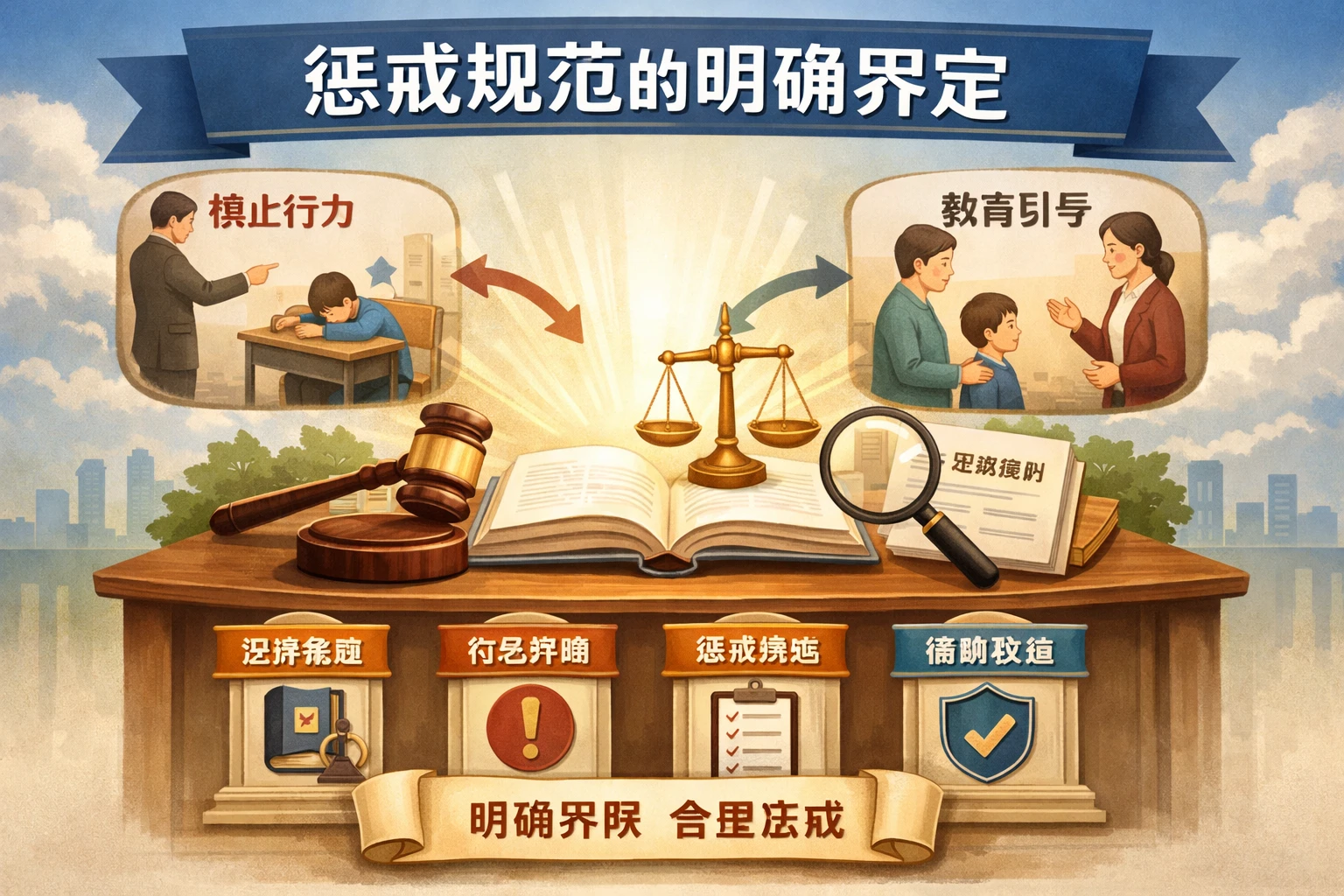 惩戒规范的明确界定