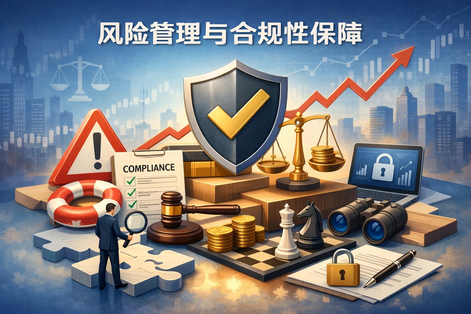 风险管理与合规性保障