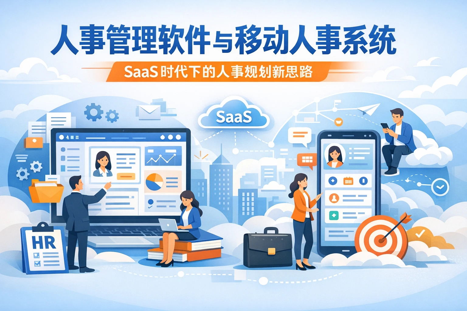 人事管理软件与移动人事系统：SaaS时代下的人事规划新思路