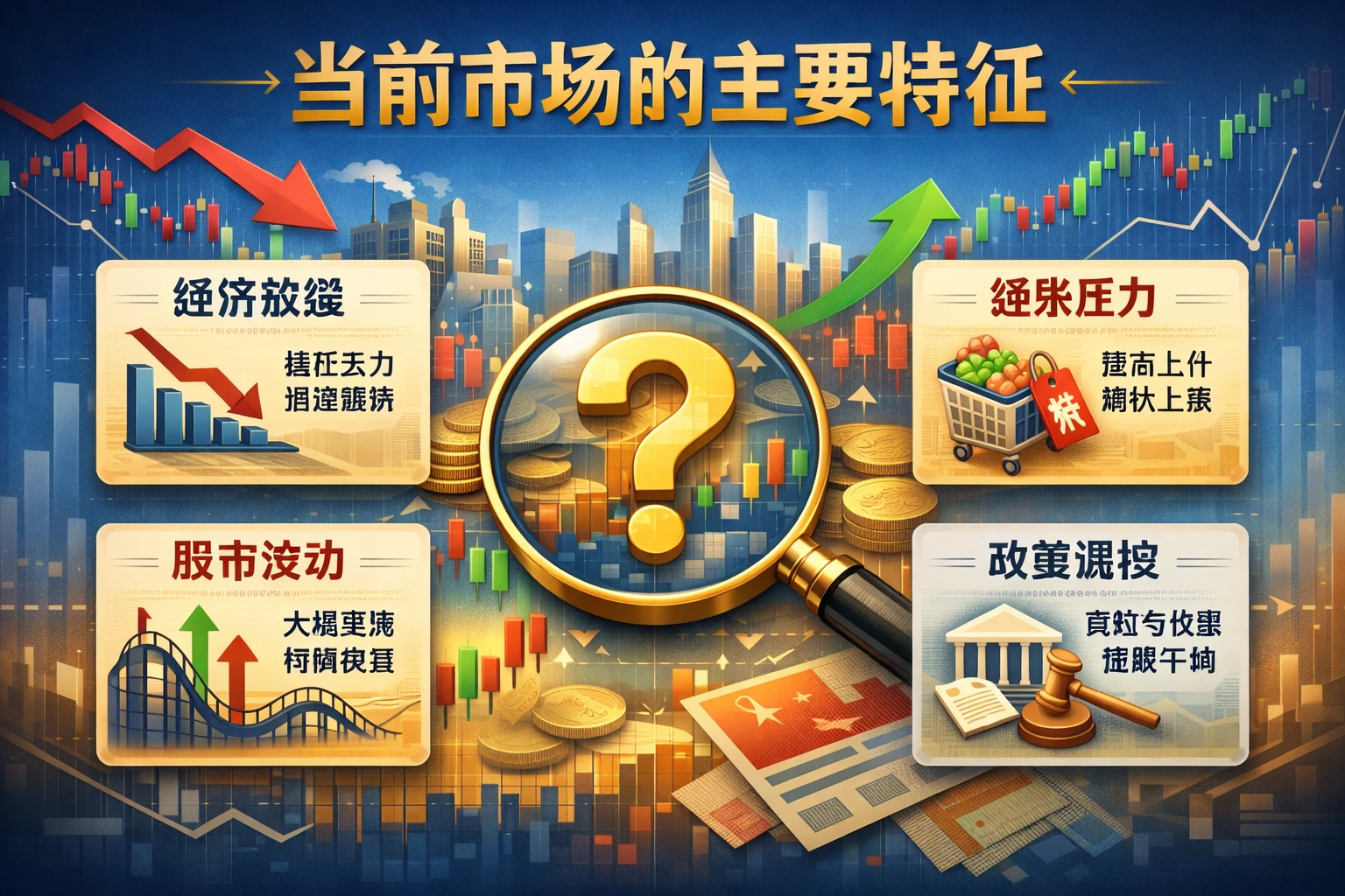 当前市场的主要特征