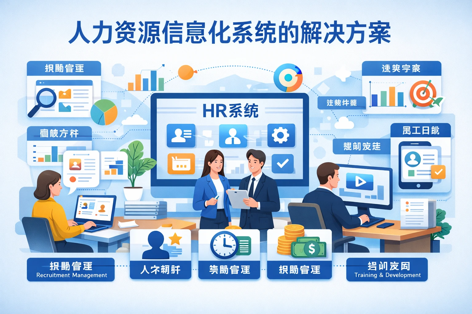 人力资源信息化系统的解决方案