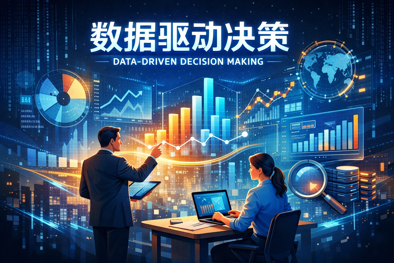 数据驱动决策