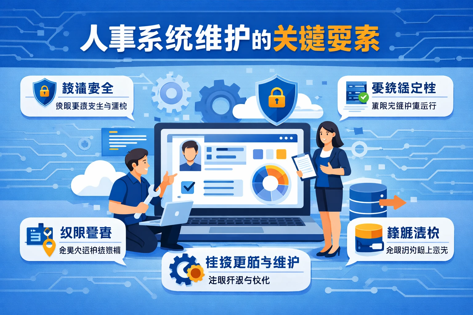 人事系统维护的关键要素