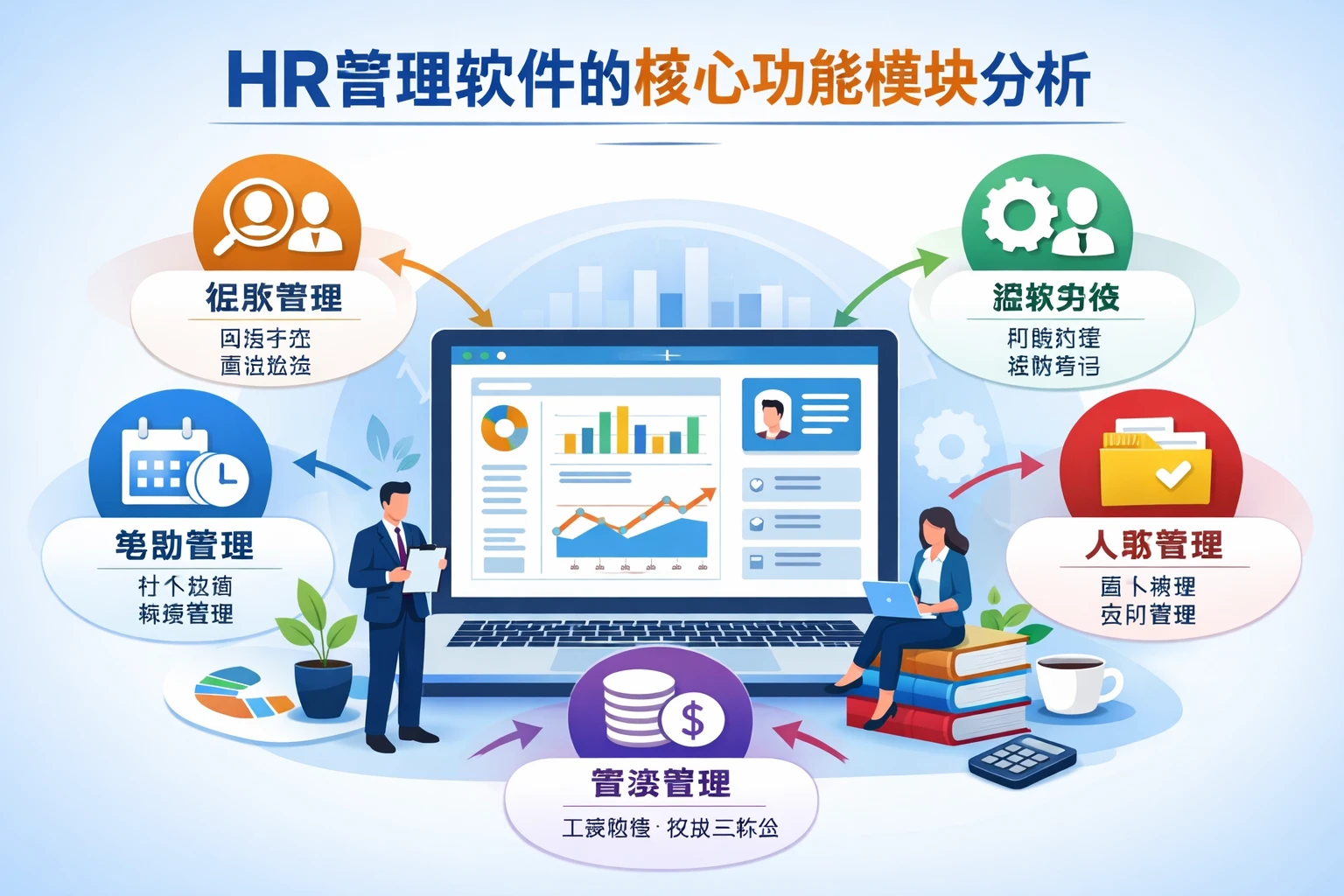 HR管理软件的核心功能模块分析