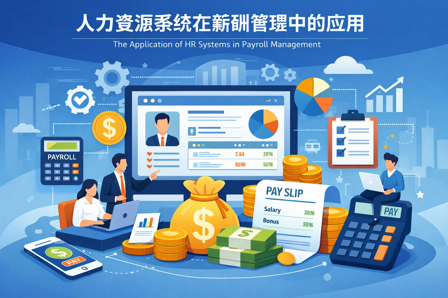 人力资源系统在薪酬管理中的应用