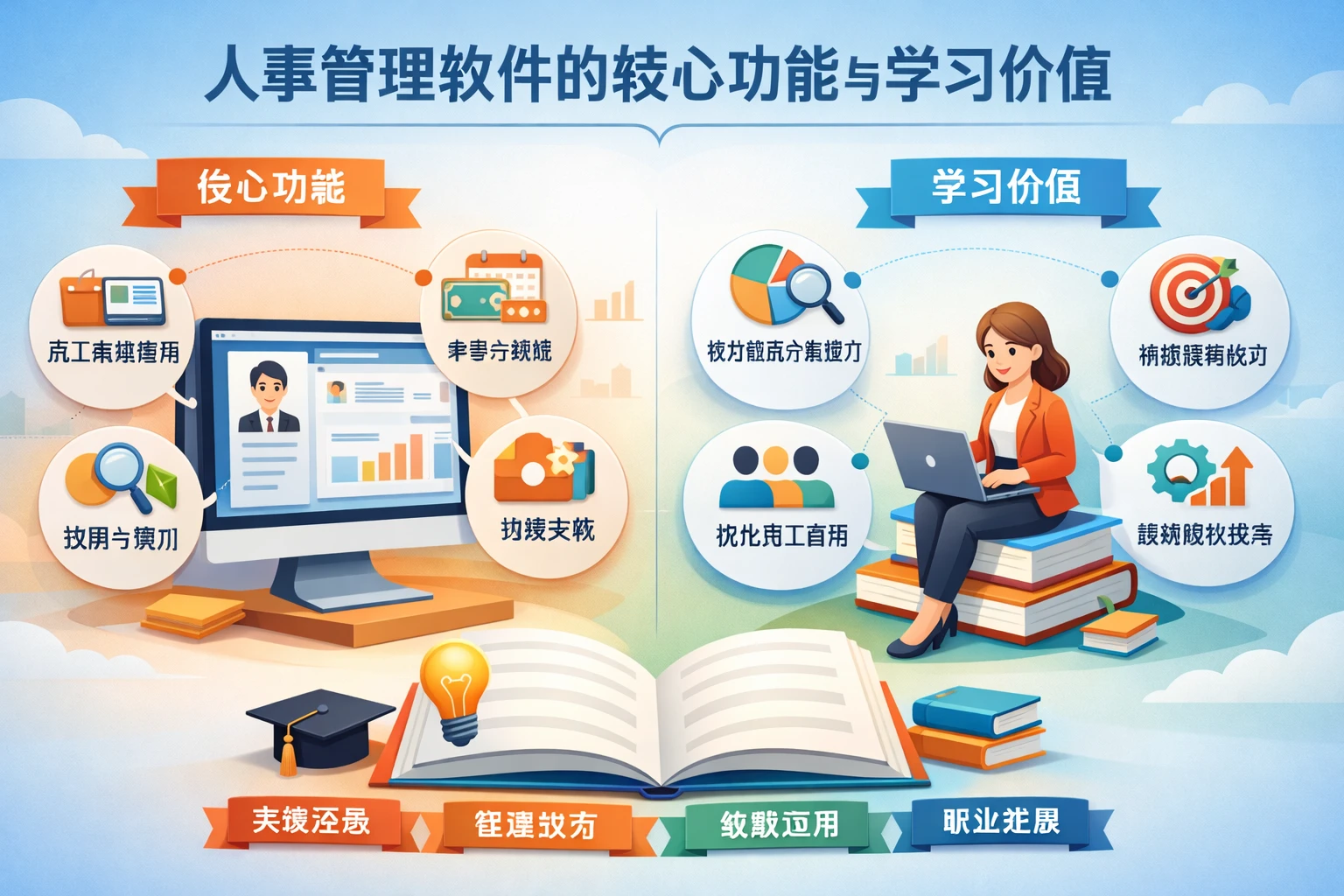 人事管理软件的核心功能与学习价值