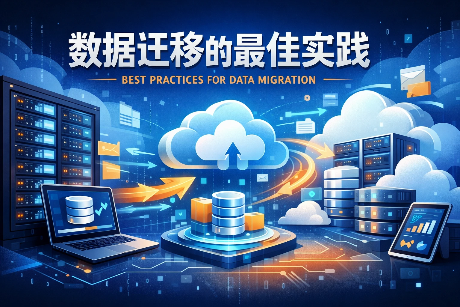 数据迁移的最佳实践
