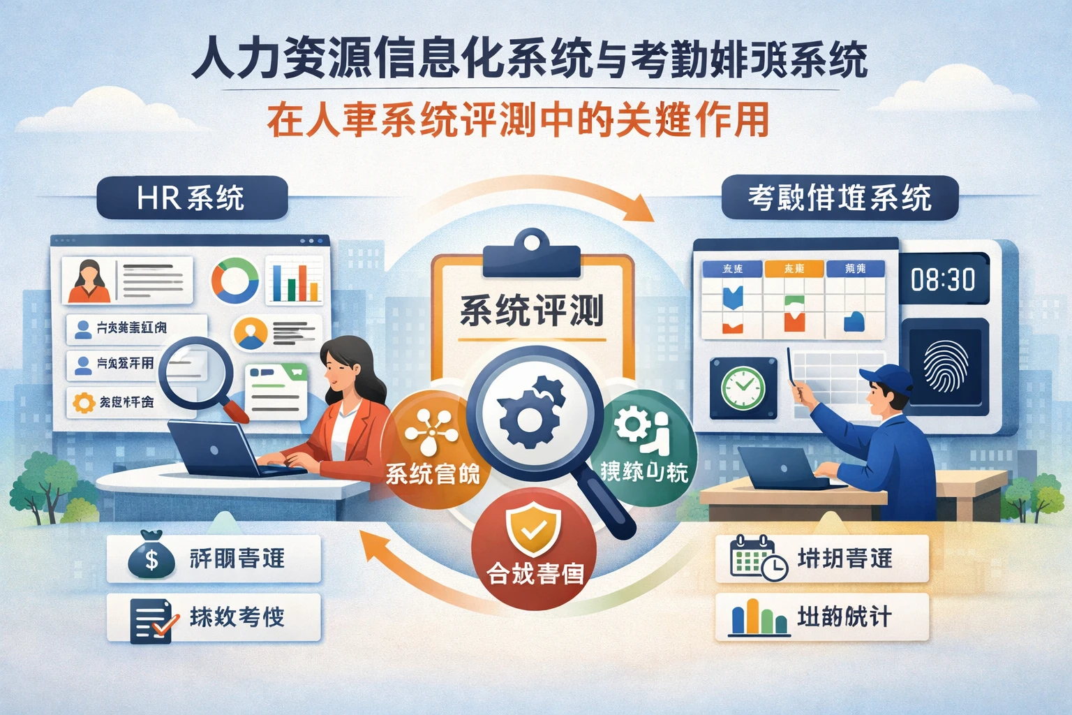 人力资源信息化系统与考勤排班系统在人事系统评测中的关键作用