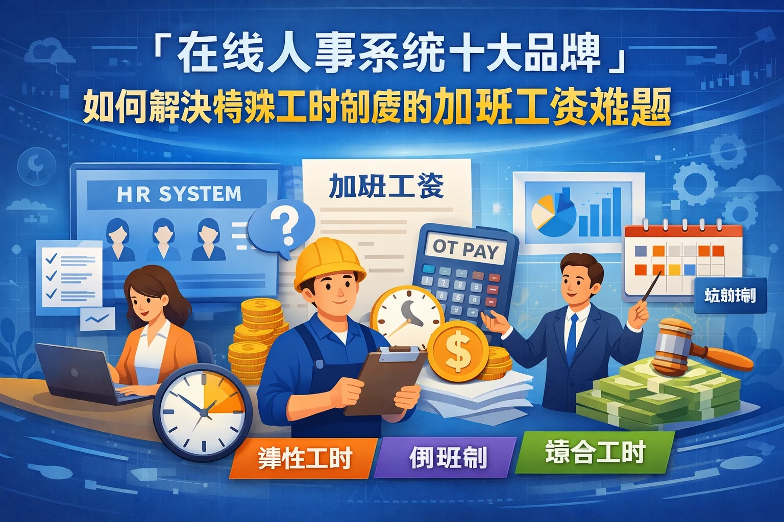 在线人事系统十大品牌如何解决特殊工时制度的加班工资难题