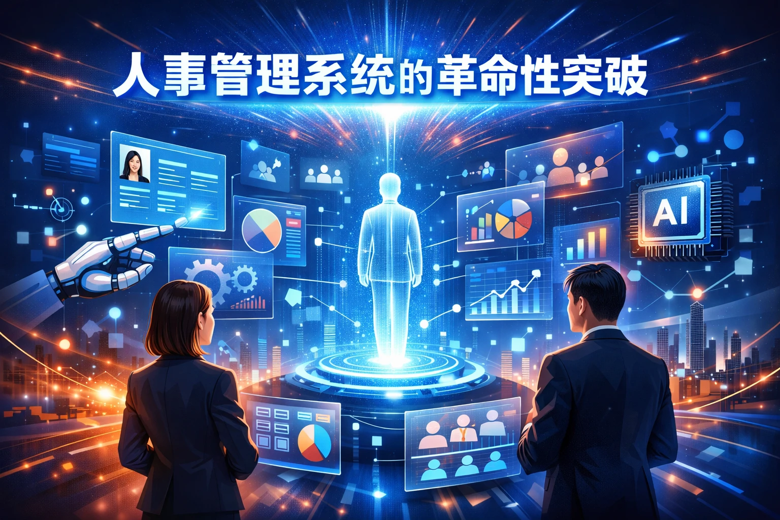 人事管理系统的革命性突破