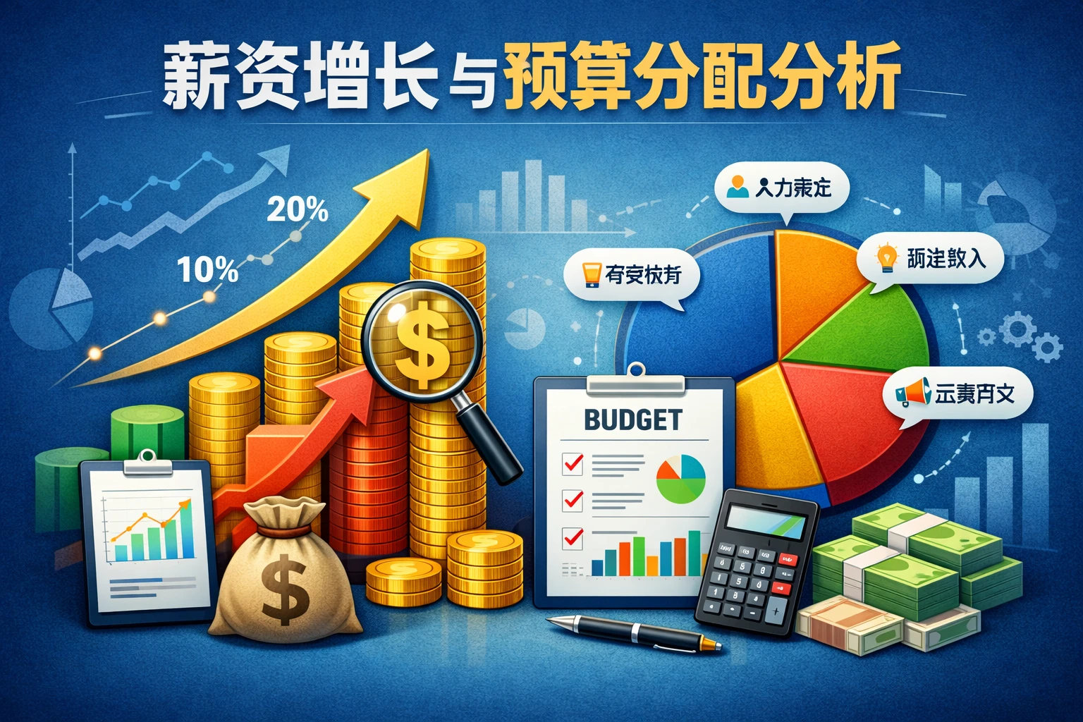 薪资增长与预算分配分析